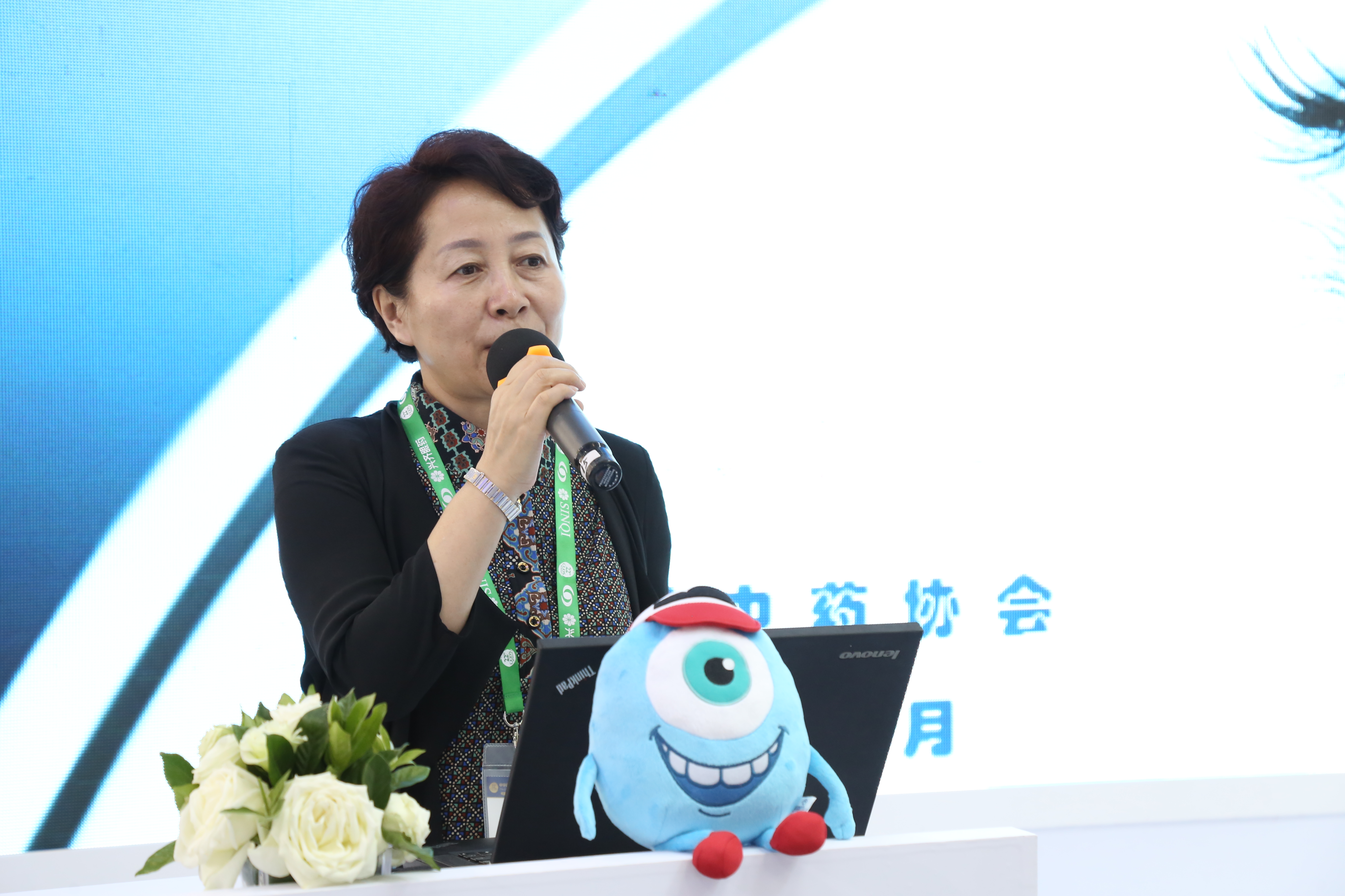 中國中藥協(xié)會王桂華秘書長強調(diào)《保健類眼貼團體標準》建立的重要性