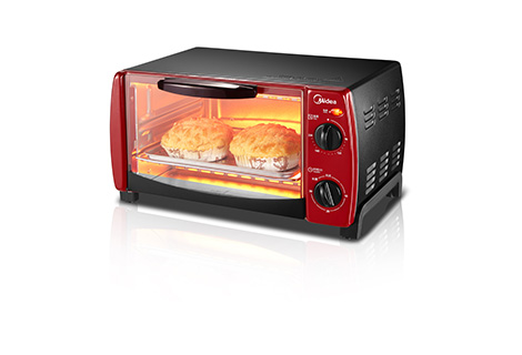 美的烤箱T1-102D 10升