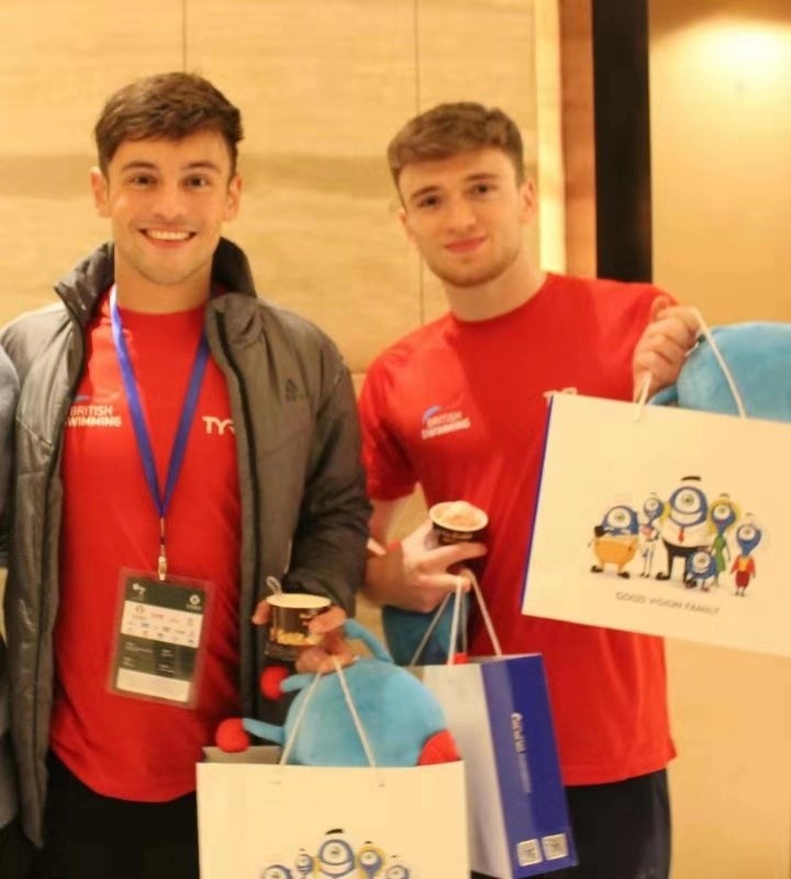 好視力攜手英國跳水金童戴利  引領護眼新風尚