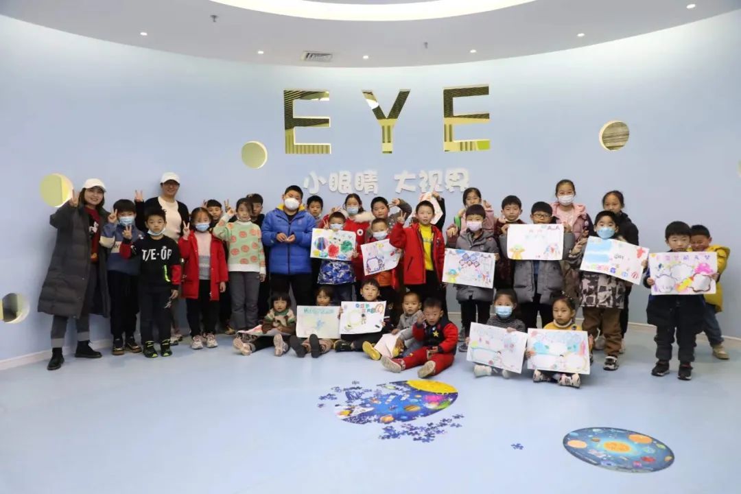 我的航天夢(mèng)！12月愛(ài)眼大課堂帶你護(hù)眼未來(lái)！