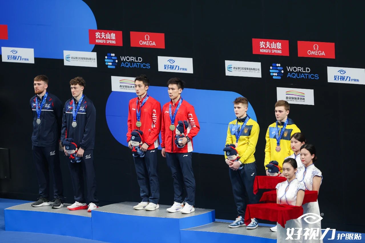 比賽首日，全紅嬋陳芋汐“一騎絕塵式”奪金！