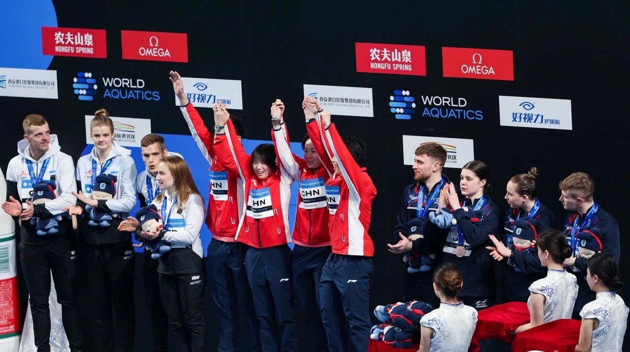 中國隊(duì)包攬9金！好視力愛眼專項(xiàng)基金見證金牌時(shí)刻！