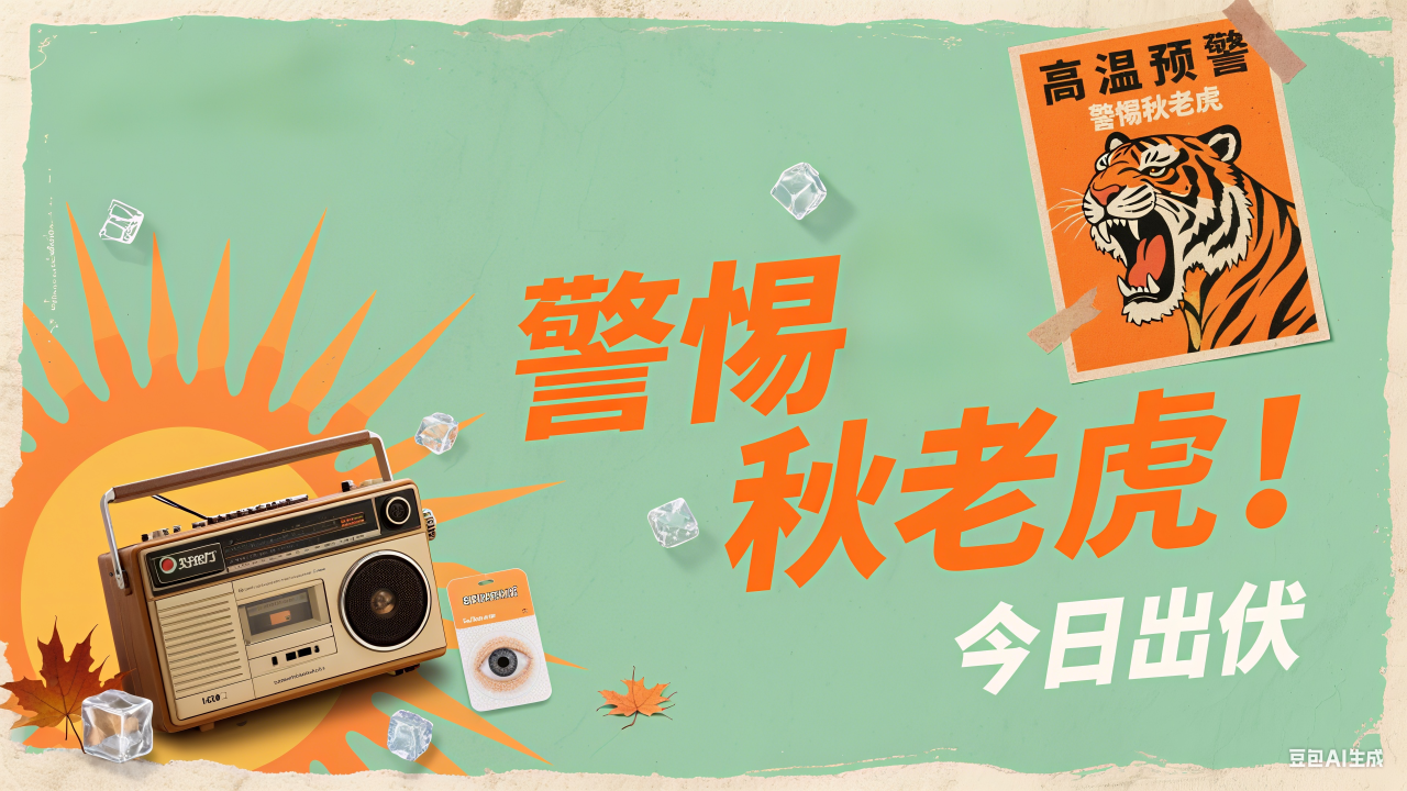 好消息：今日出伏！壞消息……