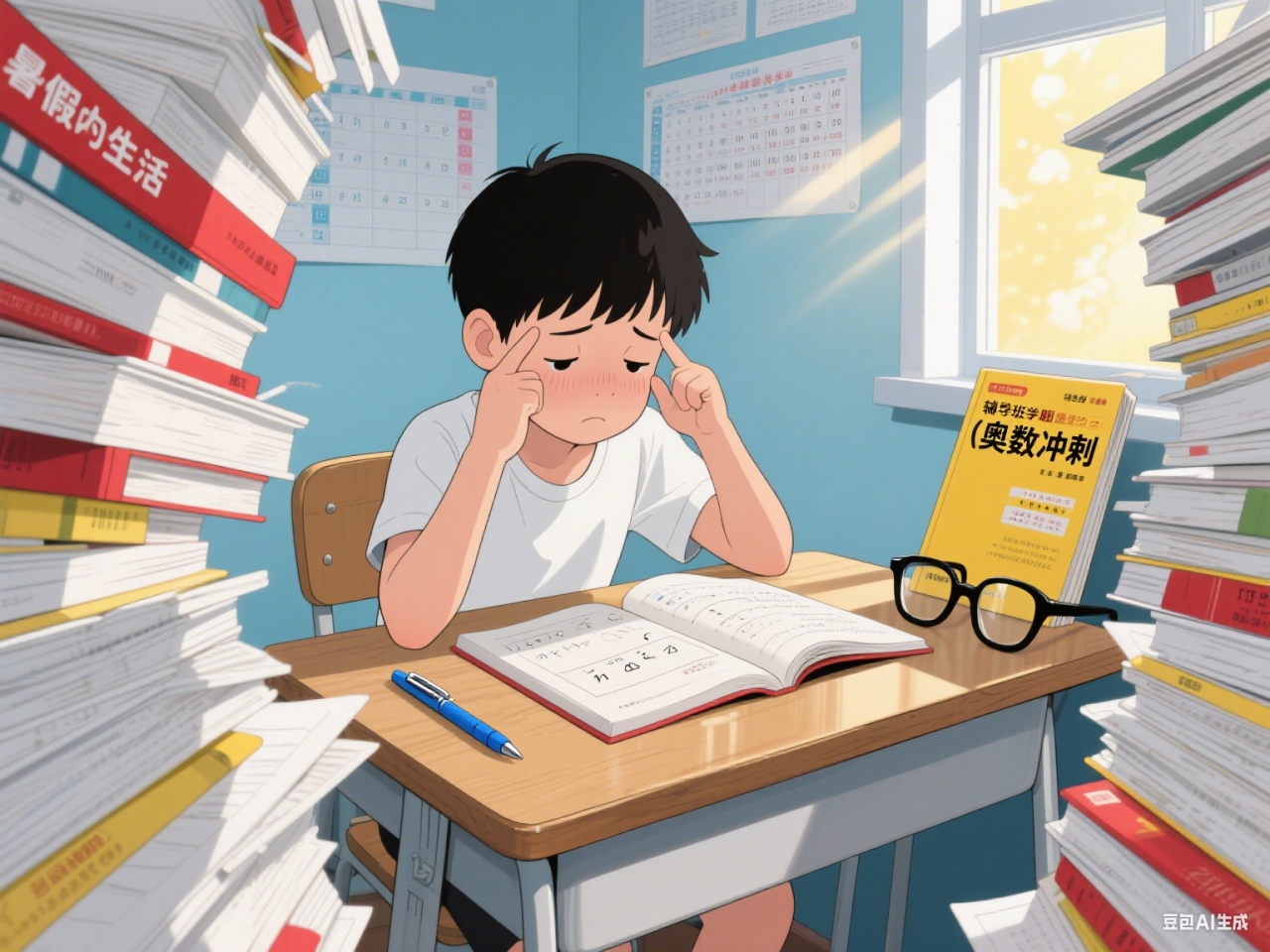 壞消息，今天周三；好消息，我有秘密武器